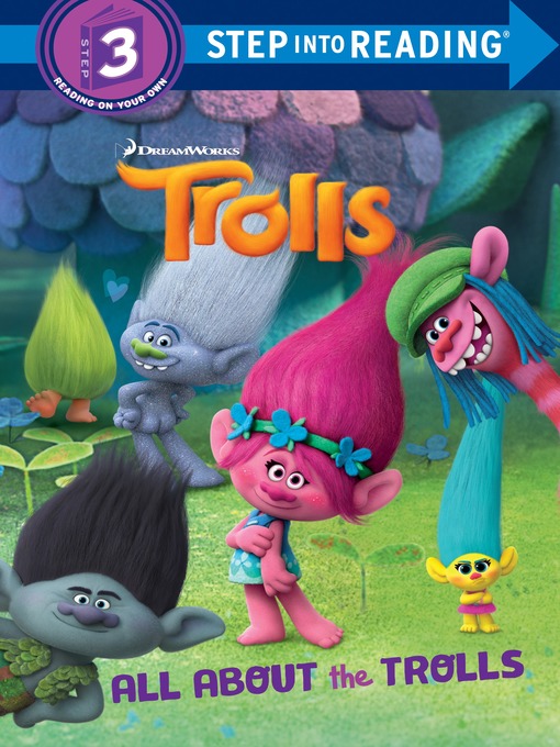 Cover image for Trolls Deluxe Step into Reading with Stickers